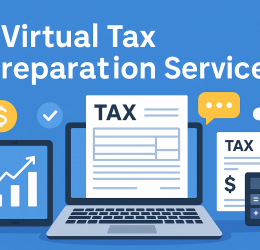 virtual tax preparation services
