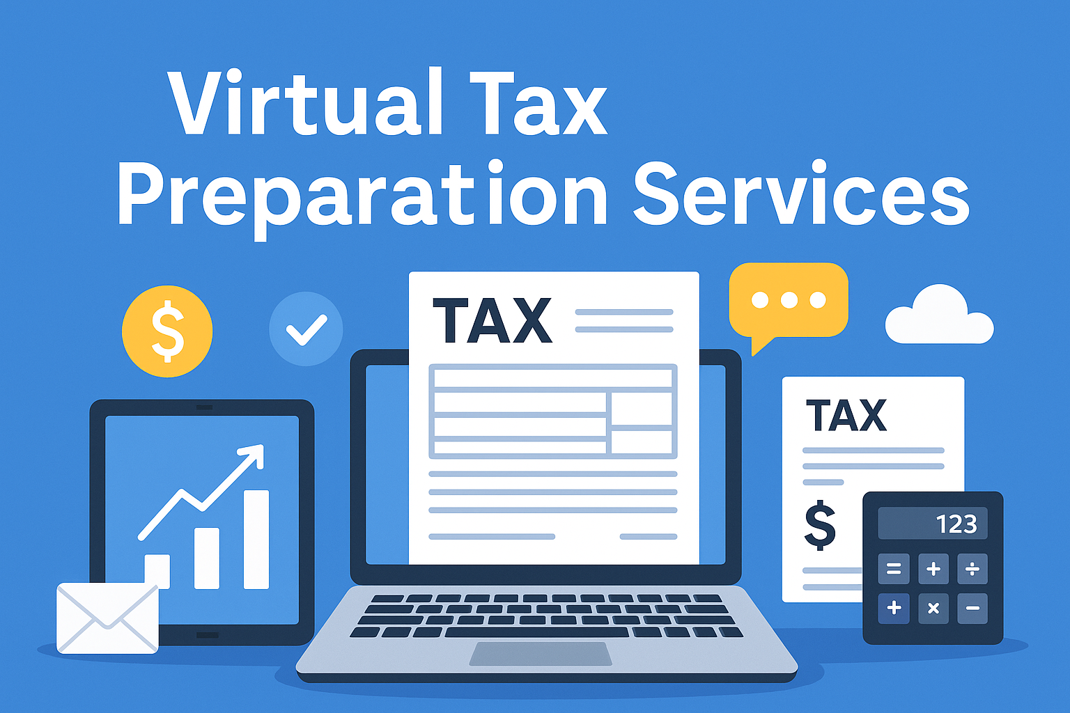 virtual tax preparation services