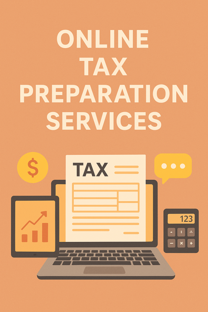 online tax preparation services