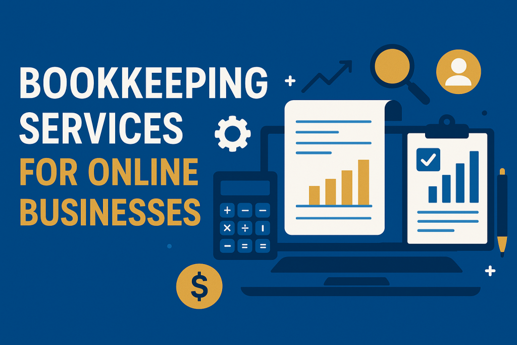 Bookkeeping Services for Online Businesses