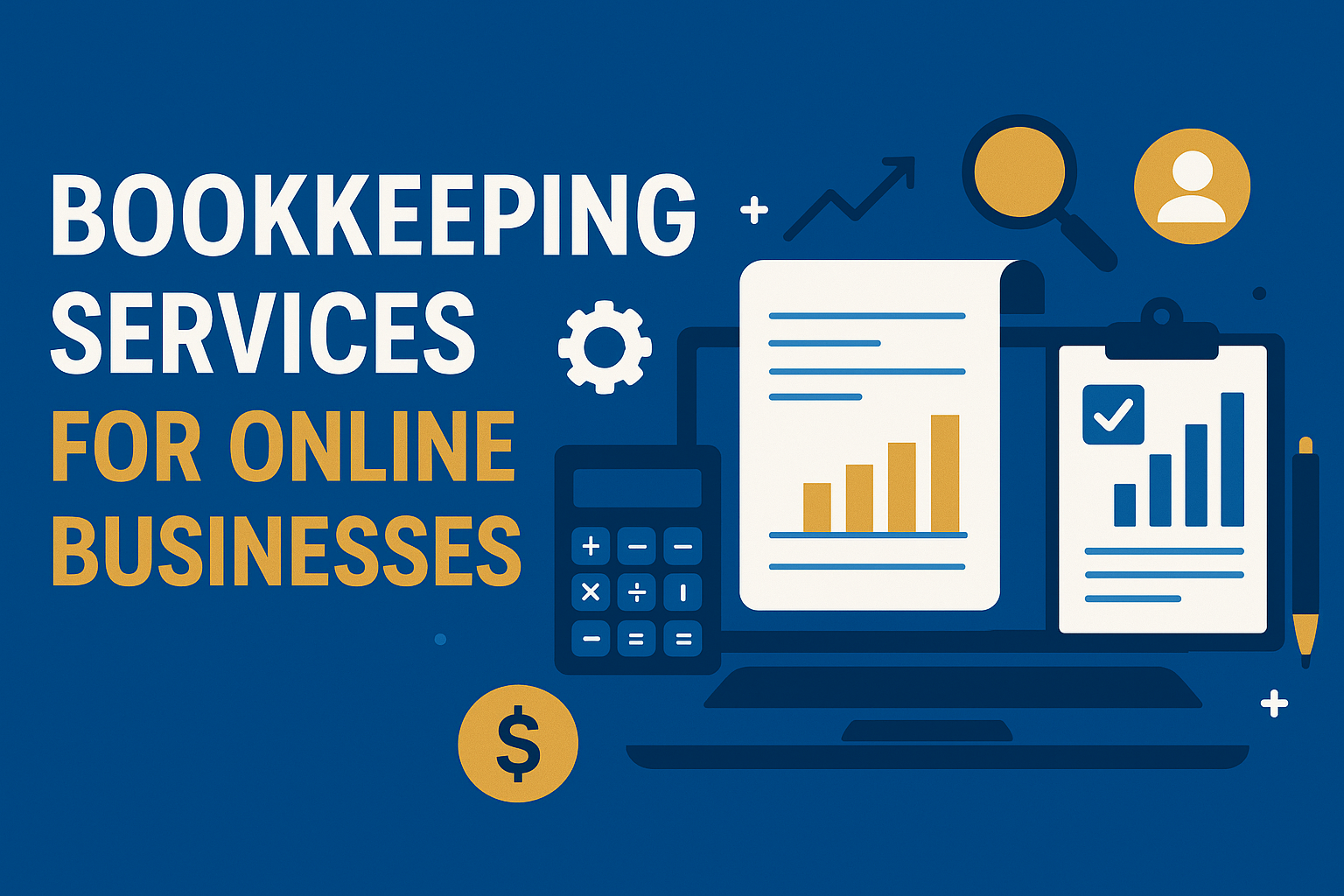 Bookkeeping Services for Online Businesses