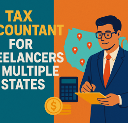 Tax Accountant for Freelancers in Multiple States