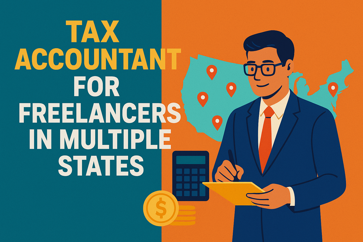 Tax Accountant for Freelancers in Multiple States