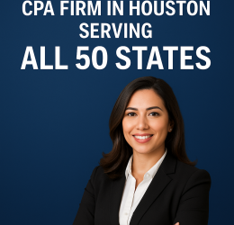 CPA firm in Houston serving all 50 states