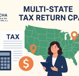 Multi-state tax return CPA
