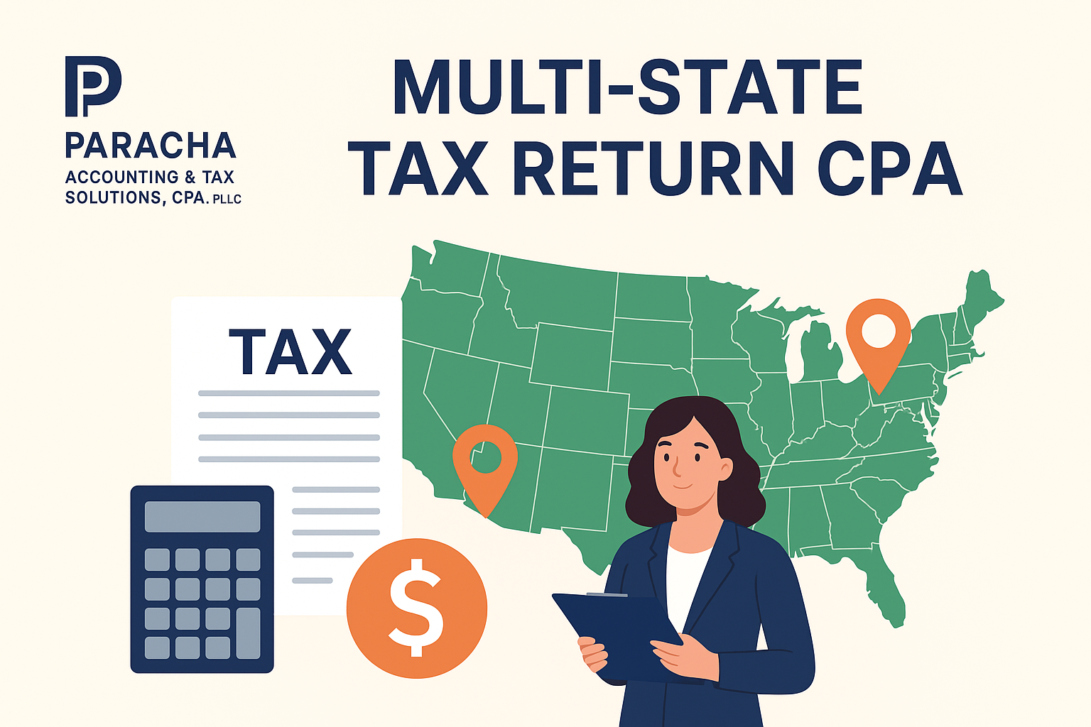 Multi-state tax return CPA