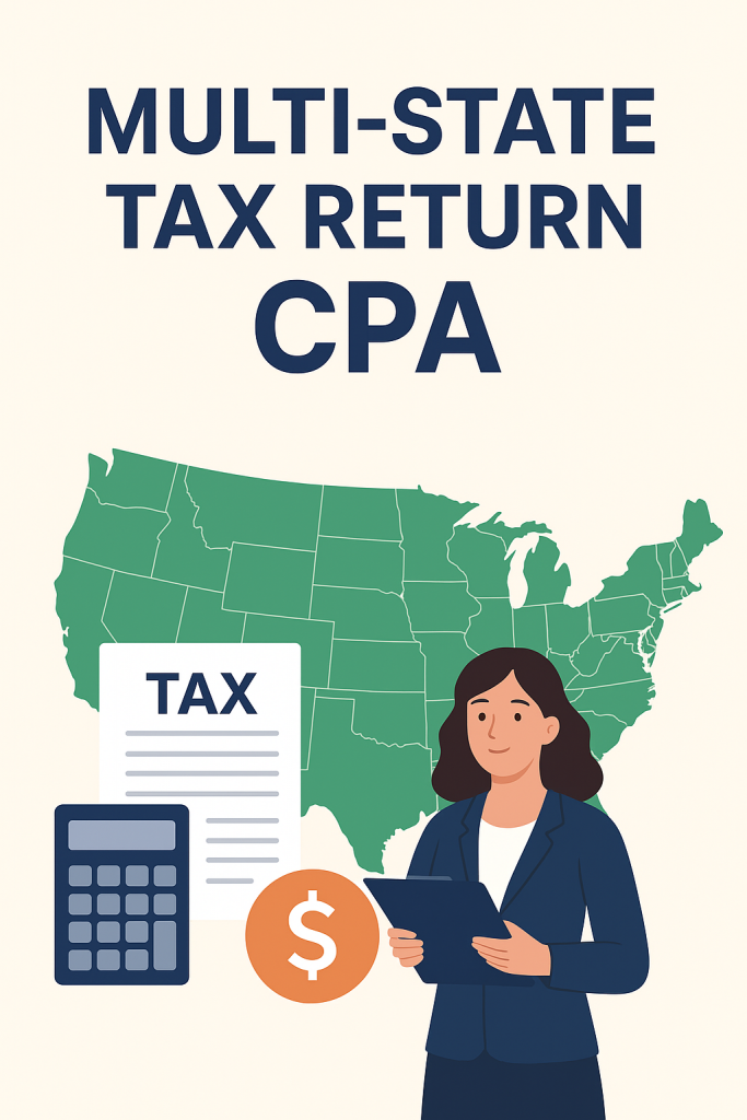 Multi-state tax return CPA