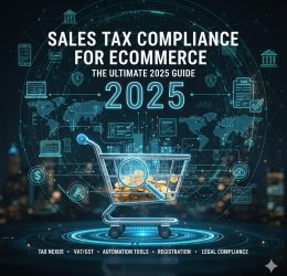 Sales Tax Compliance for Ecommerce
