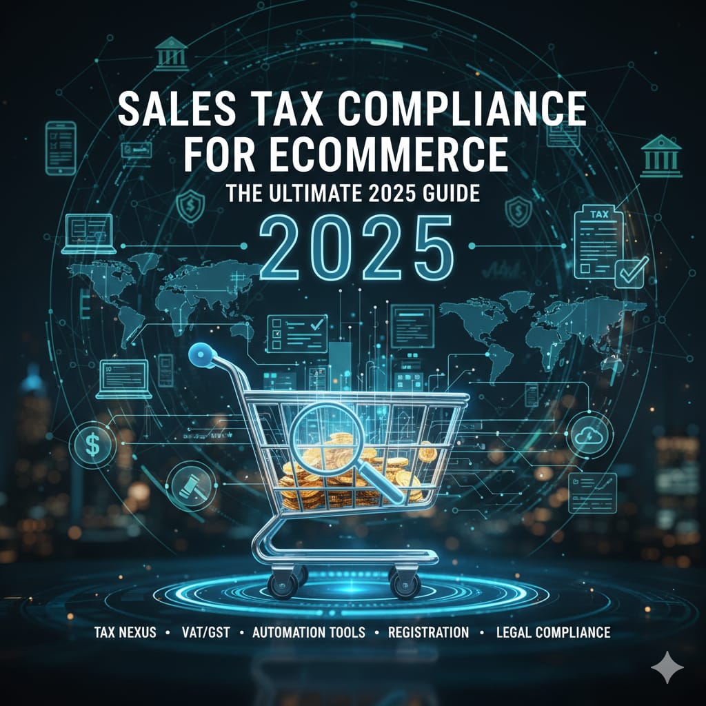 Sales Tax Compliance for Ecommerce