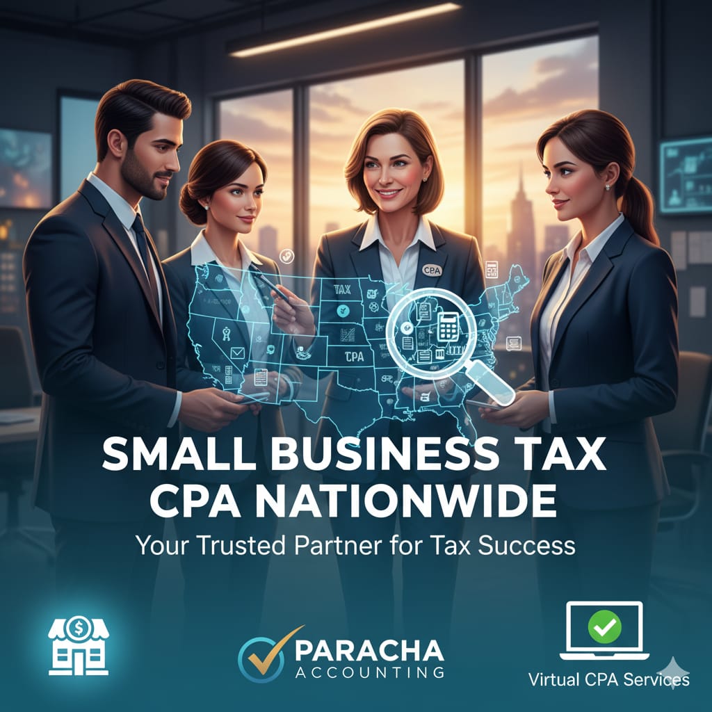 Small Business Tax CPA Nationwide